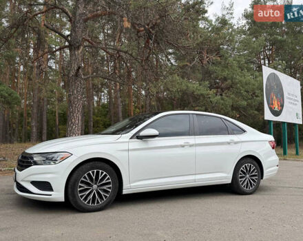 Белый Фольксваген Джетта, объемом двигателя 1.4 л и пробегом 117 тыс. км за 15850 $, фото 6 на Automoto.ua