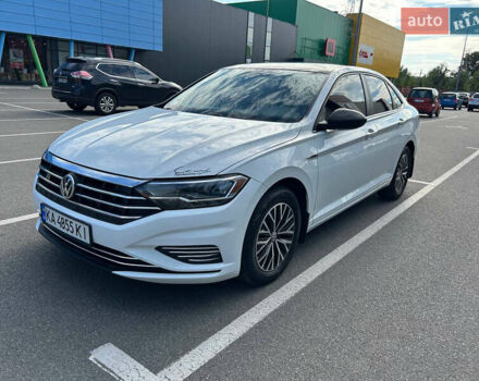 Білий Фольксваген Джетта, об'ємом двигуна 1.4 л та пробігом 100 тис. км за 14500 $, фото 3 на Automoto.ua