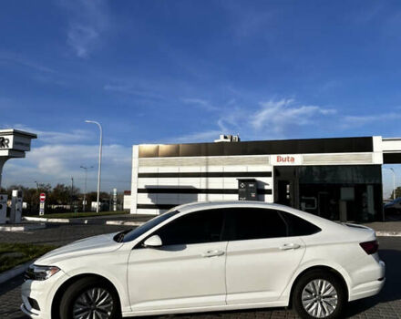 Белый Фольксваген Джетта, объемом двигателя 1.4 л и пробегом 195 тыс. км за 13000 $, фото 3 на Automoto.ua