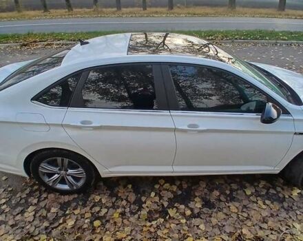 Белый Фольксваген Джетта, объемом двигателя 1.4 л и пробегом 73 тыс. км за 15900 $, фото 2 на Automoto.ua