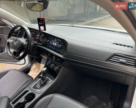 Белый Фольксваген Джетта, объемом двигателя 1.4 л и пробегом 186 тыс. км за 13800 $, фото 25 на Automoto.ua