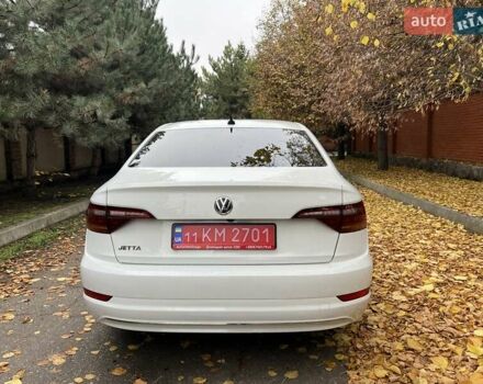 Белый Фольксваген Джетта, объемом двигателя 1.4 л и пробегом 186 тыс. км за 13800 $, фото 7 на Automoto.ua