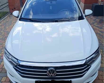 Белый Фольксваген Джетта, объемом двигателя 1.4 л и пробегом 72 тыс. км за 8000 $, фото 1 на Automoto.ua