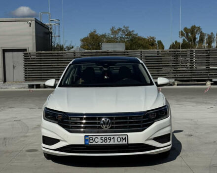 Белый Фольксваген Джетта, объемом двигателя 1.4 л и пробегом 65 тыс. км за 16800 $, фото 1 на Automoto.ua