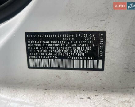 Белый Фольксваген Джетта, объемом двигателя 1.4 л и пробегом 50 тыс. км за 9450 $, фото 8 на Automoto.ua