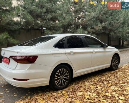 Белый Фольксваген Джетта, объемом двигателя 1.4 л и пробегом 186 тыс. км за 13800 $, фото 4 на Automoto.ua