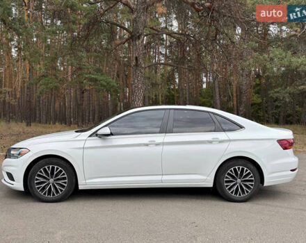 Белый Фольксваген Джетта, объемом двигателя 1.4 л и пробегом 117 тыс. км за 15850 $, фото 2 на Automoto.ua