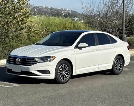 Белый Фольксваген Джетта, объемом двигателя 1.4 л и пробегом 47 тыс. км за 12000 $, фото 2 на Automoto.ua