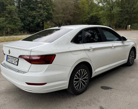 Белый Фольксваген Джетта, объемом двигателя 1.4 л и пробегом 117 тыс. км за 15850 $, фото 16 на Automoto.ua