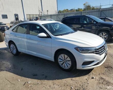 Белый Фольксваген Джетта, объемом двигателя 1.4 л и пробегом 82 тыс. км за 2900 $, фото 3 на Automoto.ua