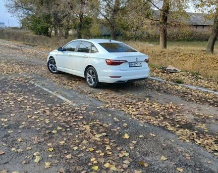 Белый Фольксваген Джетта, объемом двигателя 1.4 л и пробегом 73 тыс. км за 15900 $, фото 5 на Automoto.ua