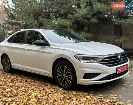 Белый Фольксваген Джетта, объемом двигателя 1.4 л и пробегом 186 тыс. км за 13800 $, фото 6 на Automoto.ua