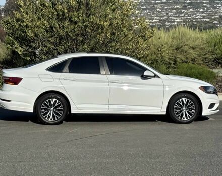 Белый Фольксваген Джетта, объемом двигателя 1.4 л и пробегом 37 тыс. км за 8000 $, фото 6 на Automoto.ua