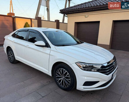 Білий Фольксваген Джетта, об'ємом двигуна 1.4 л та пробігом 73 тис. км за 14900 $, фото 6 на Automoto.ua