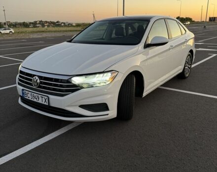 Білий Фольксваген Джетта, об'ємом двигуна 1.4 л та пробігом 123 тис. км за 14400 $, фото 1 на Automoto.ua