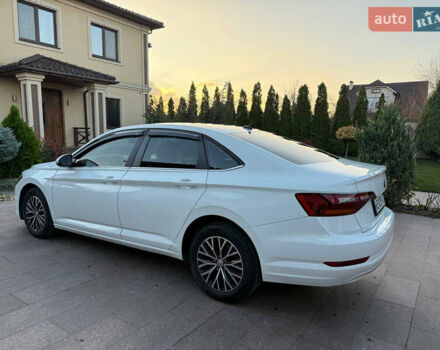Білий Фольксваген Джетта, об'ємом двигуна 1.4 л та пробігом 73 тис. км за 14900 $, фото 4 на Automoto.ua