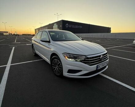 Білий Фольксваген Джетта, об'ємом двигуна 1.4 л та пробігом 123 тис. км за 14400 $, фото 2 на Automoto.ua