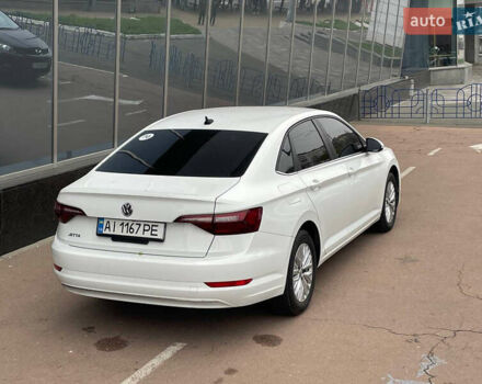 Белый Фольксваген Джетта, объемом двигателя 1.4 л и пробегом 26 тыс. км за 17900 $, фото 5 на Automoto.ua