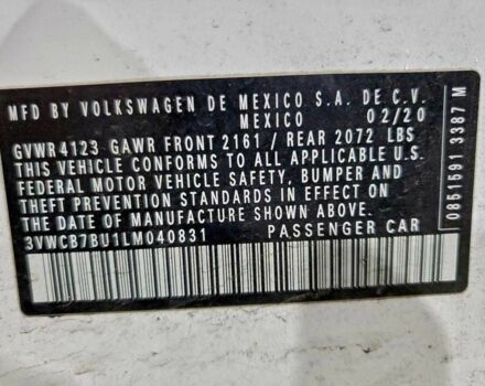 Белый Фольксваген Джетта, объемом двигателя 1.4 л и пробегом 57 тыс. км за 4000 $, фото 11 на Automoto.ua