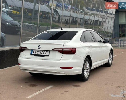 Белый Фольксваген Джетта, объемом двигателя 1.4 л и пробегом 26 тыс. км за 17900 $, фото 4 на Automoto.ua
