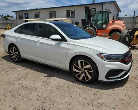 Белый Фольксваген Джетта, объемом двигателя 2 л и пробегом 69 тыс. км за 2800 $, фото 3 на Automoto.ua