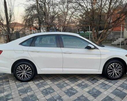 Білий Фольксваген Джетта, об'ємом двигуна 1.4 л та пробігом 41 тис. км за 10900 $, фото 4 на Automoto.ua