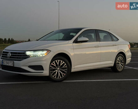 Белый Фольксваген Джетта, объемом двигателя 1.4 л и пробегом 115 тыс. км за 14900 $, фото 1 на Automoto.ua