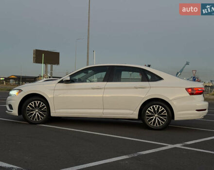 Белый Фольксваген Джетта, объемом двигателя 1.4 л и пробегом 115 тыс. км за 14900 $, фото 9 на Automoto.ua