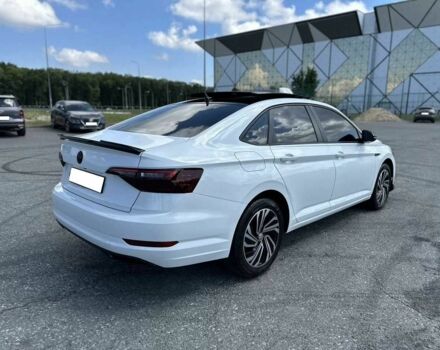 Белый Фольксваген Джетта, объемом двигателя 1.4 л и пробегом 92 тыс. км за 10500 $, фото 3 на Automoto.ua