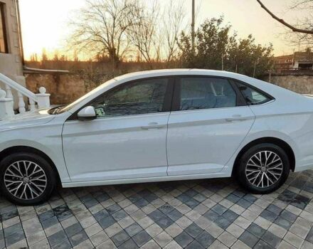 Білий Фольксваген Джетта, об'ємом двигуна 1.4 л та пробігом 41 тис. км за 10900 $, фото 5 на Automoto.ua