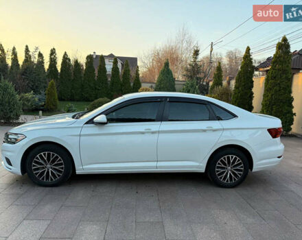 Білий Фольксваген Джетта, об'ємом двигуна 1.4 л та пробігом 73 тис. км за 14900 $, фото 2 на Automoto.ua