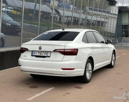 Білий Фольксваген Джетта, об'ємом двигуна 1.4 л та пробігом 39 тис. км за 17900 $, фото 4 на Automoto.ua