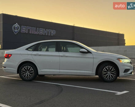 Белый Фольксваген Джетта, объемом двигателя 1.4 л и пробегом 115 тыс. км за 14900 $, фото 5 на Automoto.ua