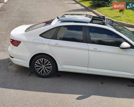 Білий Фольксваген Джетта, об'ємом двигуна 1.4 л та пробігом 200 тис. км за 11950 $, фото 8 на Automoto.ua
