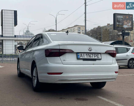 Белый Фольксваген Джетта, объемом двигателя 1.4 л и пробегом 26 тыс. км за 17900 $, фото 6 на Automoto.ua