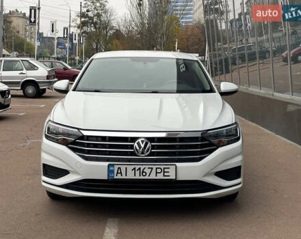 Белый Фольксваген Джетта, объемом двигателя 1.4 л и пробегом 26 тыс. км за 17900 $, фото 3 на Automoto.ua
