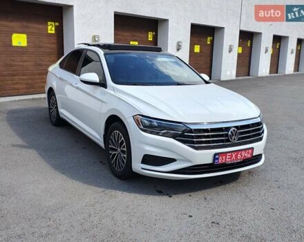Білий Фольксваген Джетта, об'ємом двигуна 1.4 л та пробігом 200 тис. км за 11950 $, фото 6 на Automoto.ua