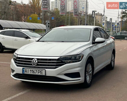 Белый Фольксваген Джетта, объемом двигателя 1.4 л и пробегом 26 тыс. км за 17900 $, фото 2 на Automoto.ua