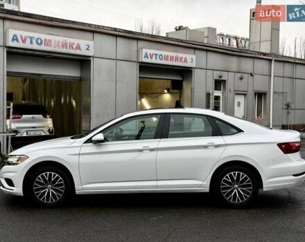 Белый Фольксваген Джетта, объемом двигателя 1.4 л и пробегом 69 тыс. км за 18800 $, фото 8 на Automoto.ua