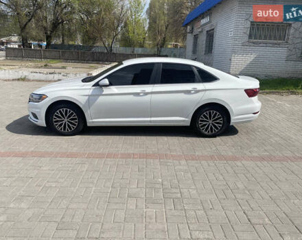 Білий Фольксваген Джетта, об'ємом двигуна 1.4 л та пробігом 65 тис. км за 14100 $, фото 5 на Automoto.ua