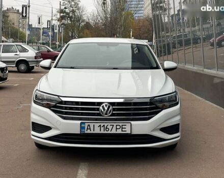 Білий Фольксваген Джетта, об'ємом двигуна 1.4 л та пробігом 39 тис. км за 17900 $, фото 3 на Automoto.ua