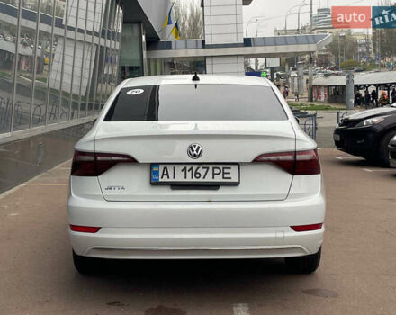 Белый Фольксваген Джетта, объемом двигателя 1.4 л и пробегом 26 тыс. км за 17900 $, фото 7 на Automoto.ua