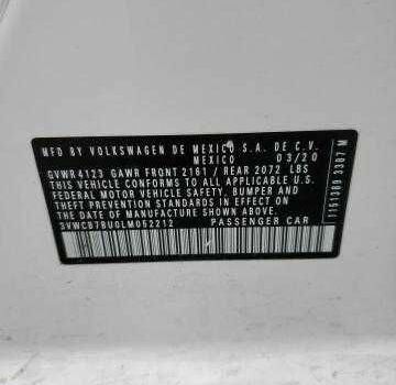 Білий Фольксваген Джетта, об'ємом двигуна 0.14 л та пробігом 24 тис. км за 4500 $, фото 11 на Automoto.ua