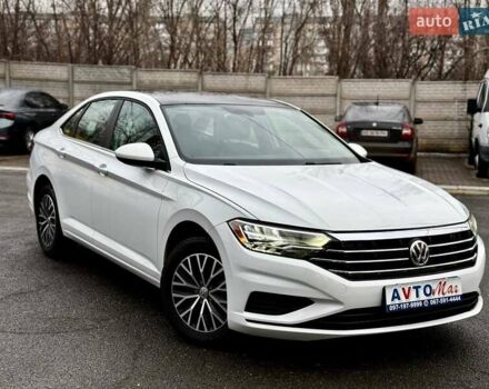 Белый Фольксваген Джетта, объемом двигателя 1.4 л и пробегом 69 тыс. км за 18800 $, фото 1 на Automoto.ua