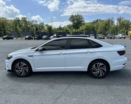 Белый Фольксваген Джетта, объемом двигателя 1.4 л и пробегом 92 тыс. км за 10500 $, фото 4 на Automoto.ua