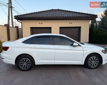 Білий Фольксваген Джетта, об'ємом двигуна 1.4 л та пробігом 73 тис. км за 14900 $, фото 3 на Automoto.ua