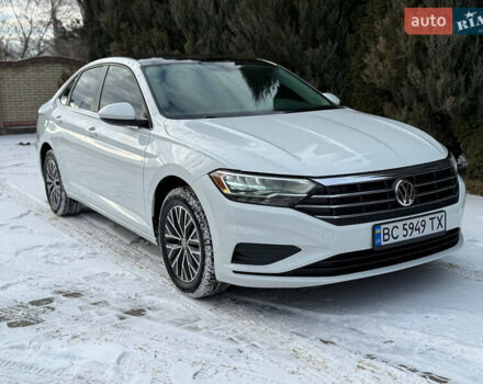 Белый Фольксваген Джетта, объемом двигателя 1.4 л и пробегом 125 тыс. км за 14900 $, фото 4 на Automoto.ua