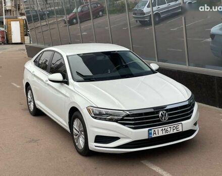 Білий Фольксваген Джетта, об'ємом двигуна 1.4 л та пробігом 39 тис. км за 17900 $, фото 1 на Automoto.ua