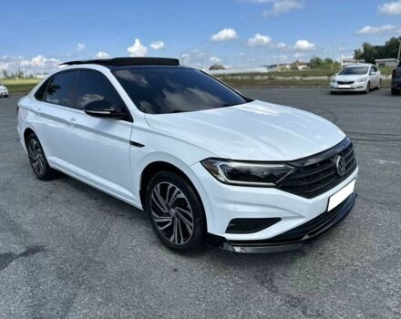 Белый Фольксваген Джетта, объемом двигателя 1.4 л и пробегом 92 тыс. км за 10500 $, фото 1 на Automoto.ua