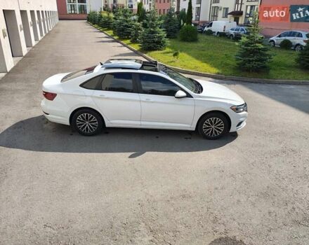 Білий Фольксваген Джетта, об'ємом двигуна 1.4 л та пробігом 200 тис. км за 11950 $, фото 10 на Automoto.ua